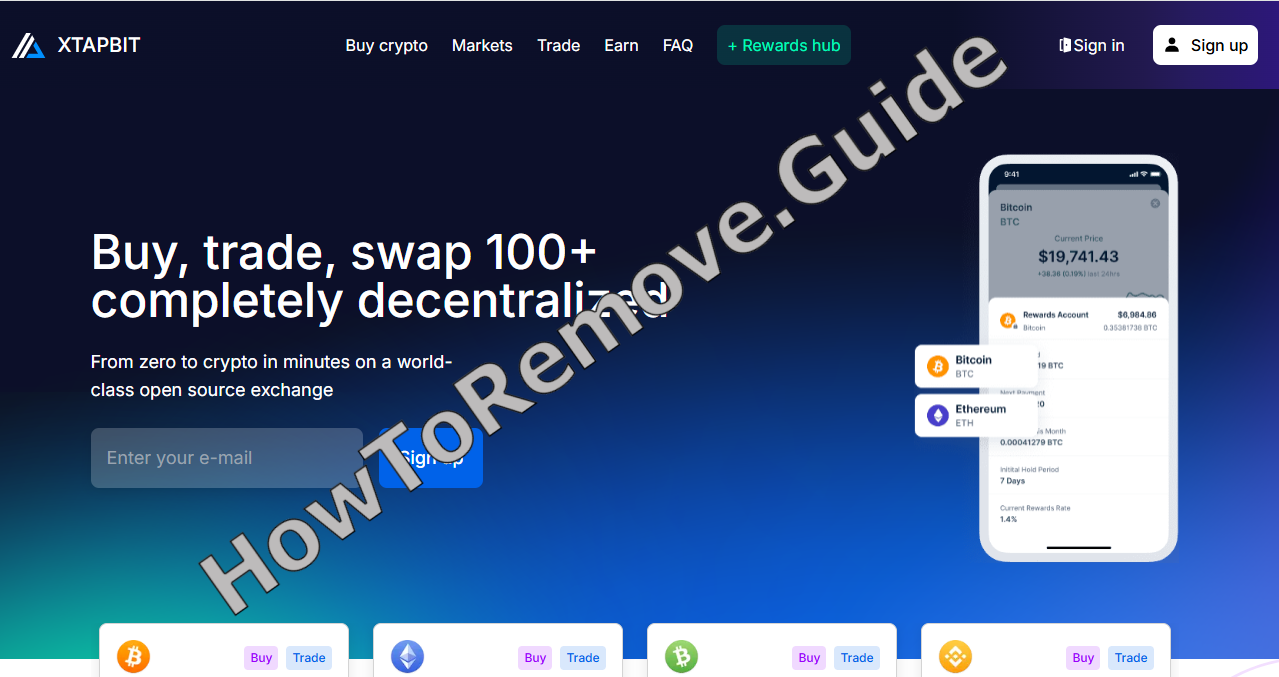 The Xtapbit Crypto Scam – Report