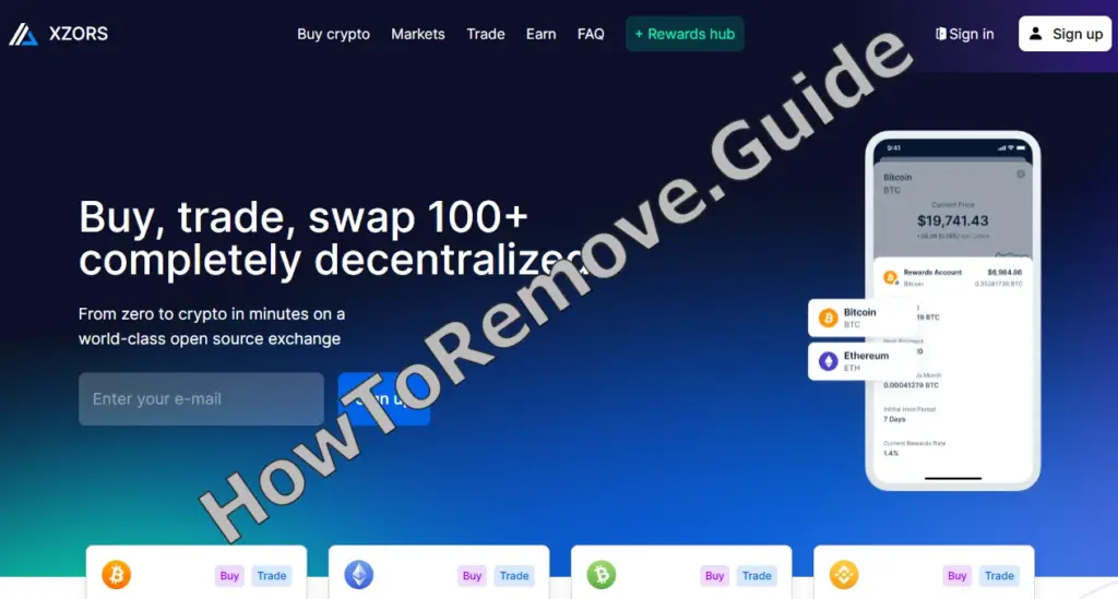 Xzors Scam