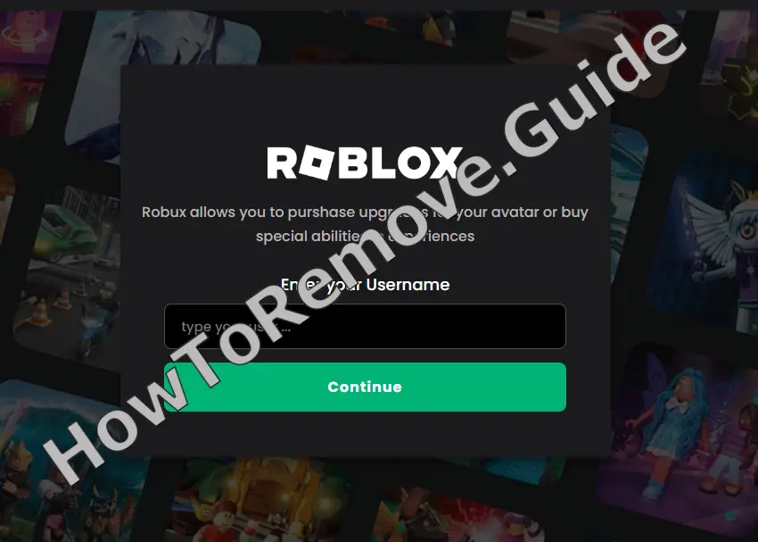 The CVB.one Robux Scam –  Report