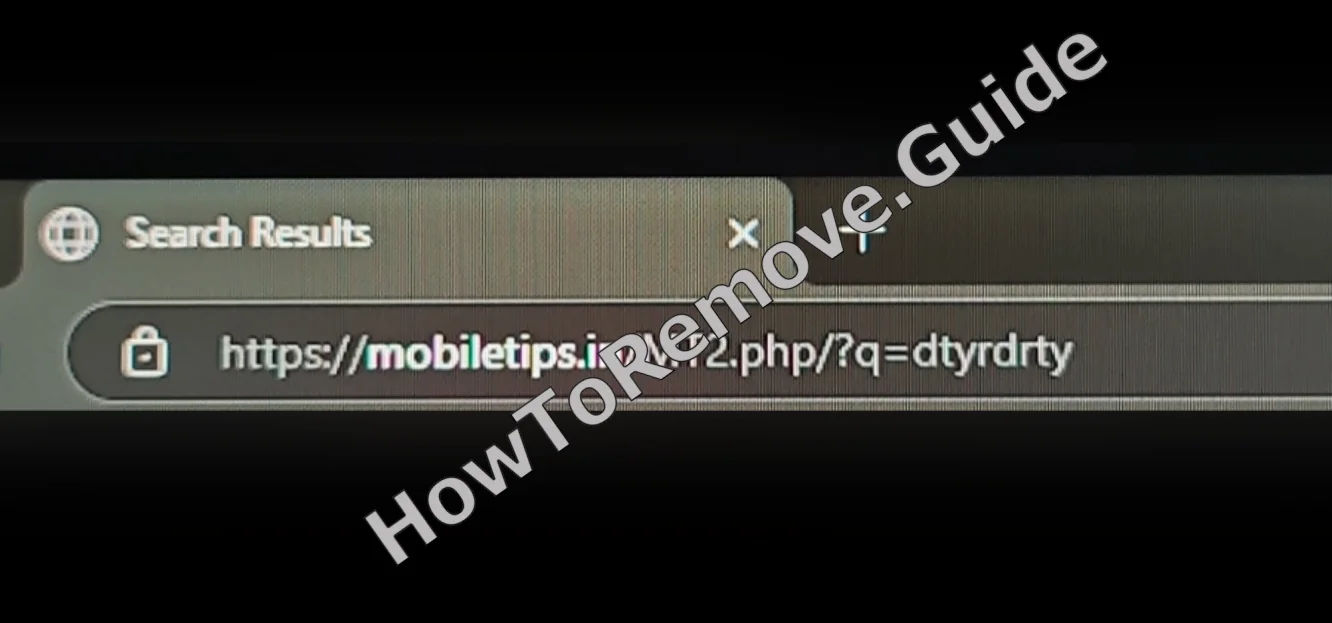 How to Remove Mobiletips.in