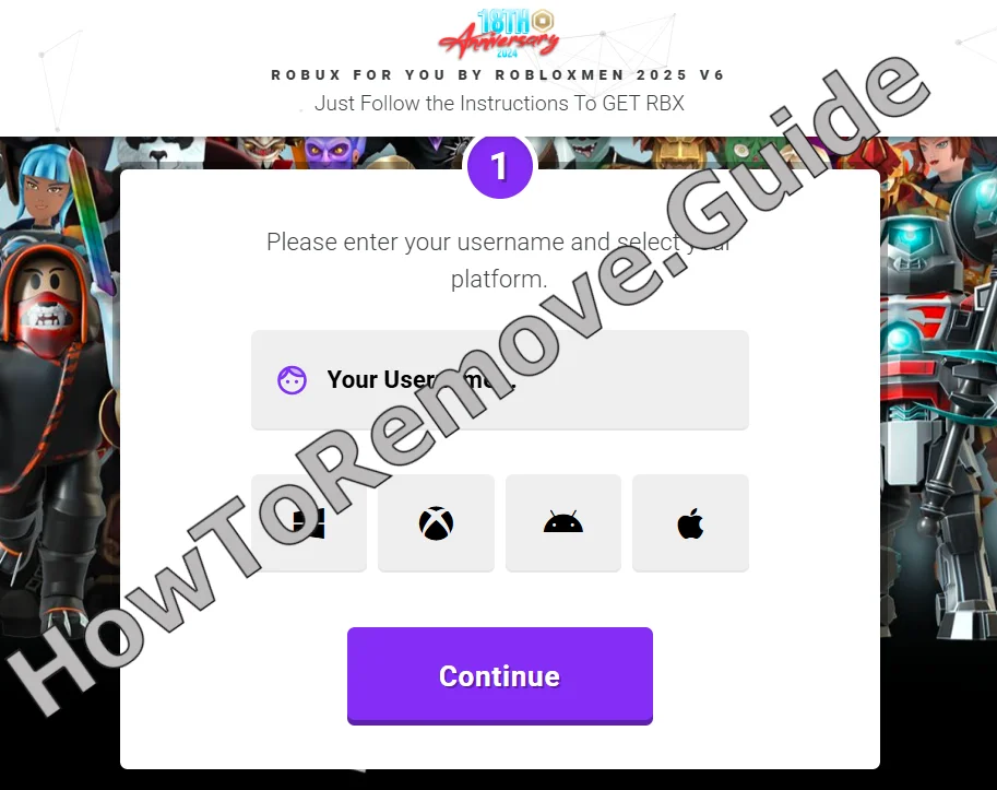 The Www.bloxa.us Robux Scam  – Report