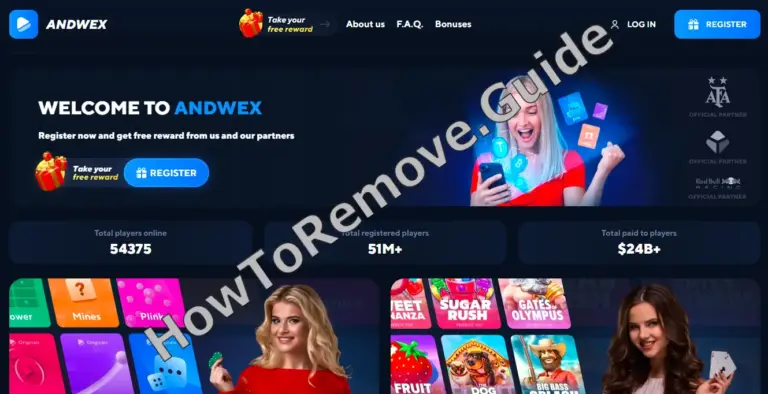 The Andwex Crypto Scam