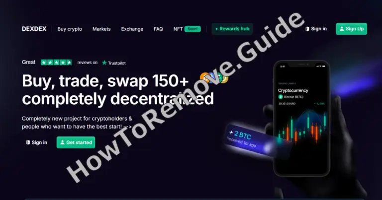 The Dexdex Crypto Scam