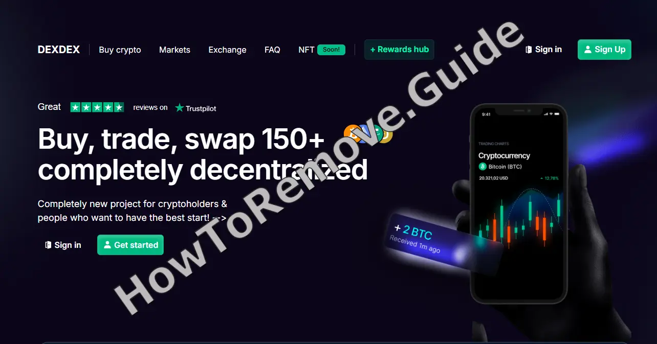 The Dexdex Crypto Scam – Report