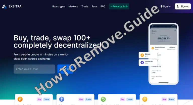 The Exbitra Crypto Scam