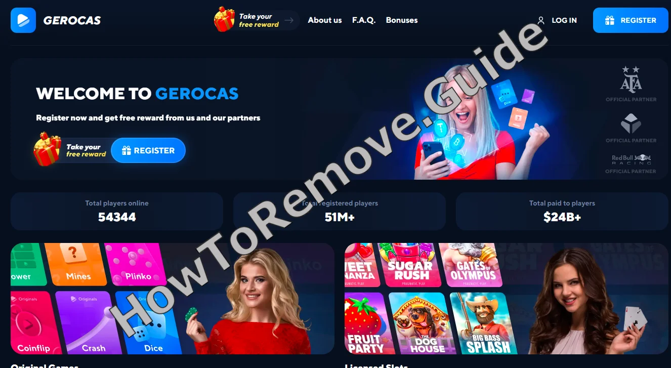 The Gerocas Crypto Scam – Report
