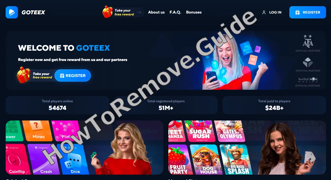 The Goteex Crypto Scam – Report