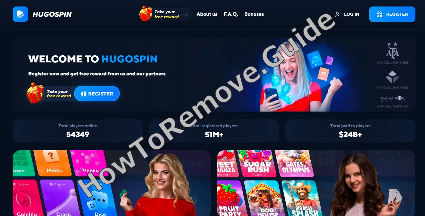 The Hugospin Crypto Scam – Report