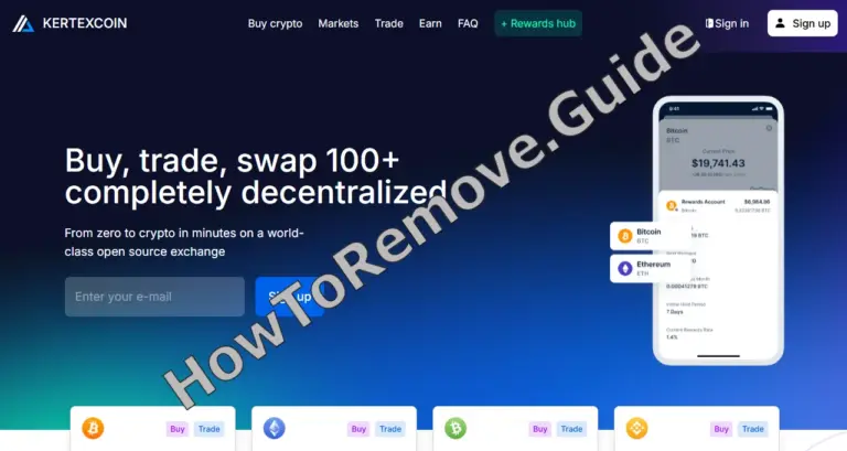 The Kertexcoin Crypto Scam