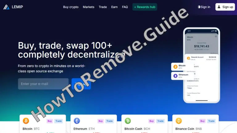The Lemip Crypto Scam