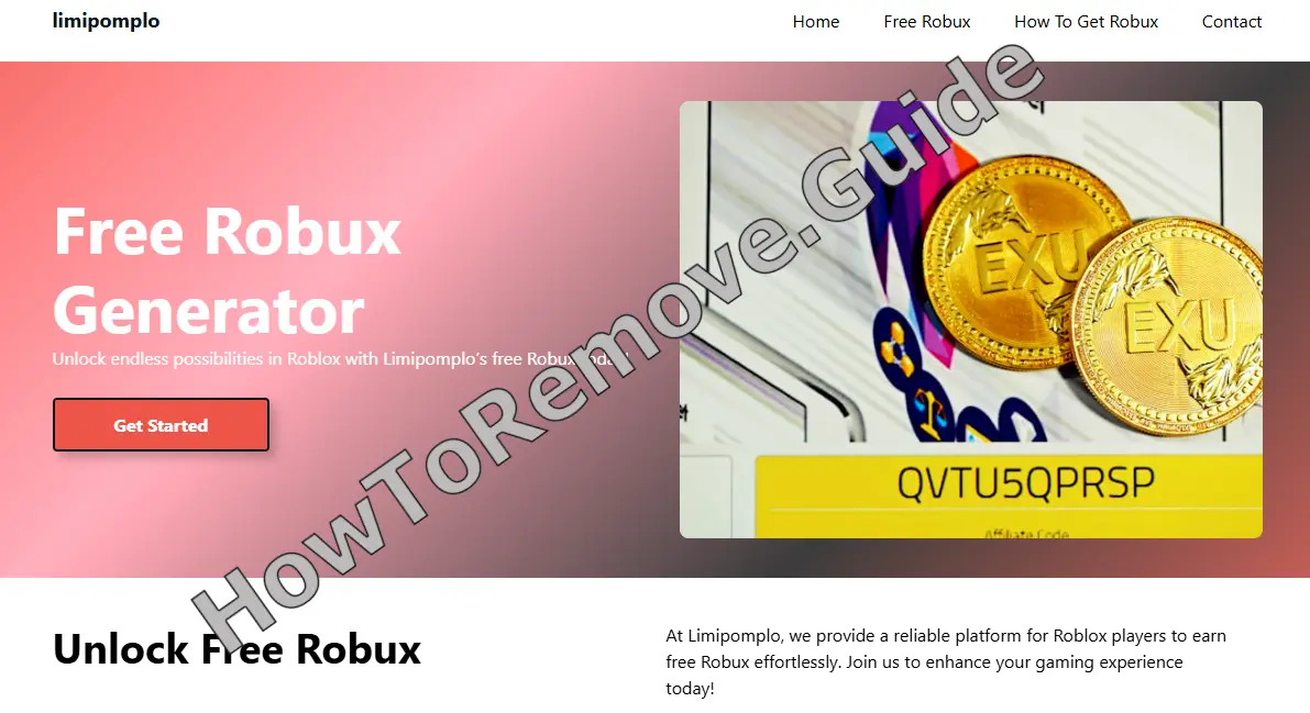 The Limipomplo Robux Scam – Report