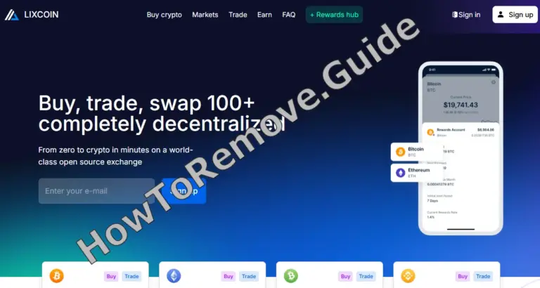 The Lixcoin Crypto Scam