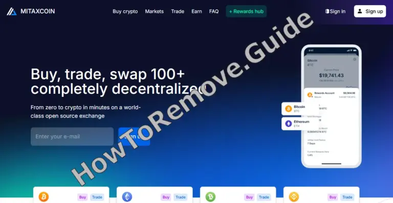 The Mitaxcoin Crypto Scam