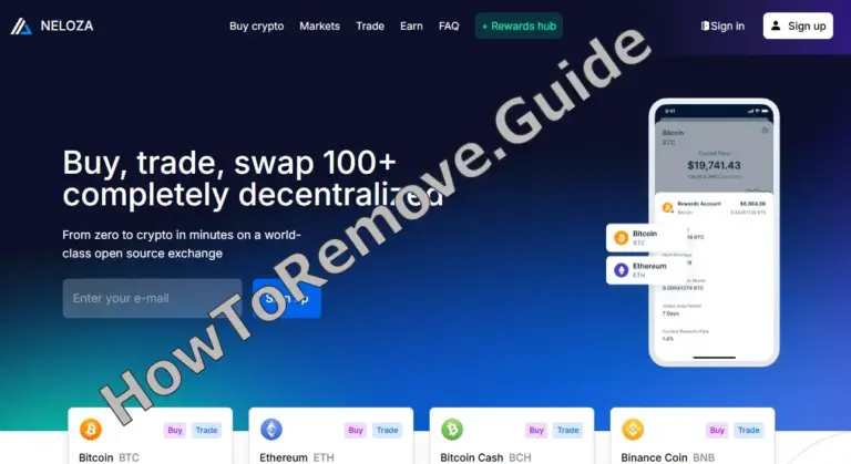 The Neloza Crypto Scam