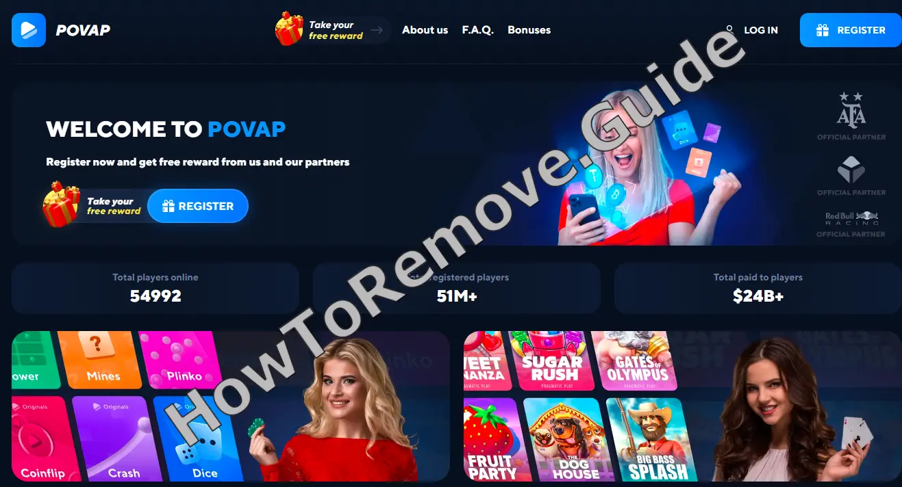 The Povap Crypto Scam – Report