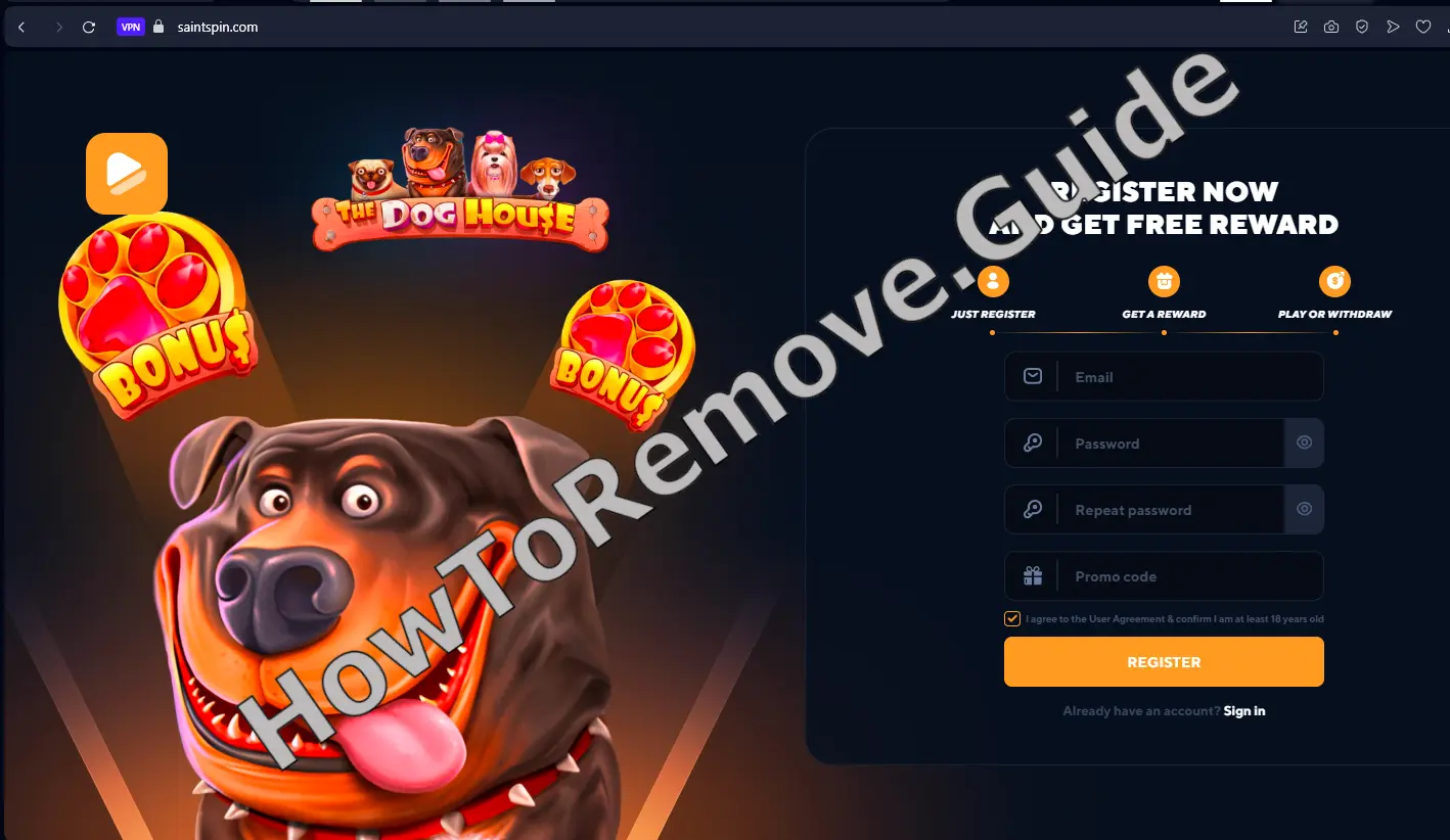 The Saintspin Crypto Scam – Report
