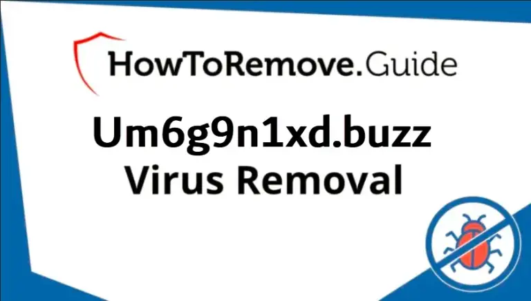 The Um6g9n1xd.buzz Virus