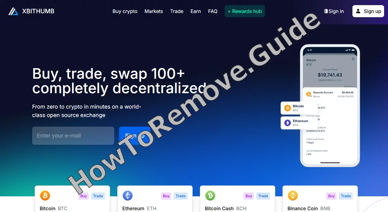 The Xbithumb Crypto Scam – Report
