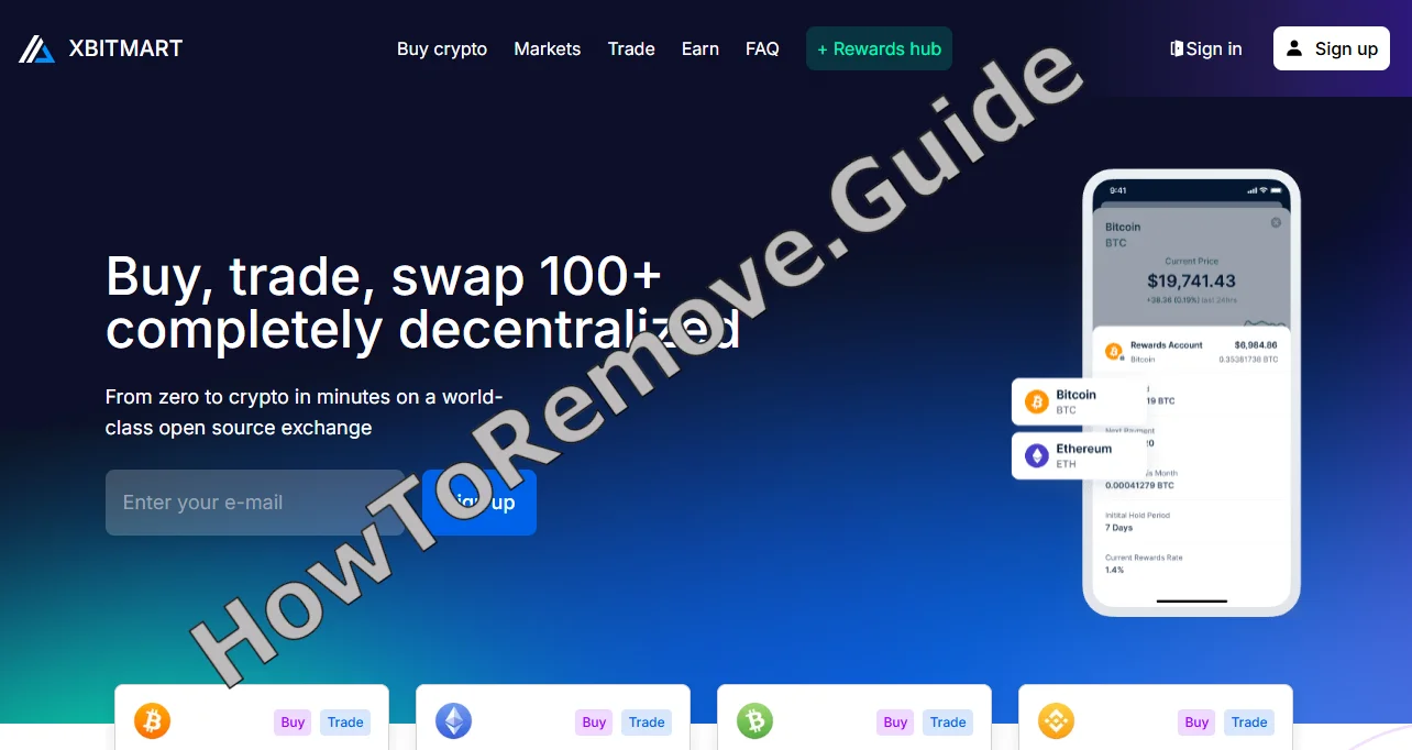 The Xbitmart Crypto Scam – Report
