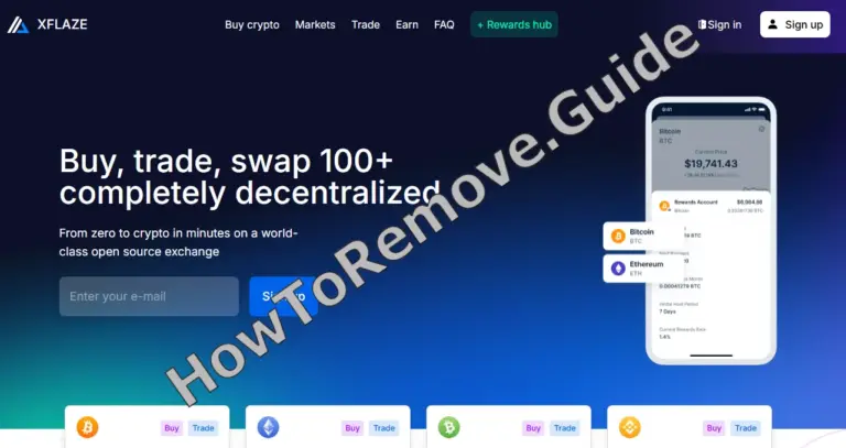 The Xflaze Crypto Scam
