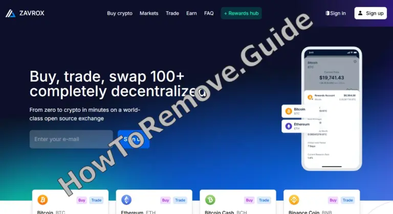 The Zavrox Crypto Scam