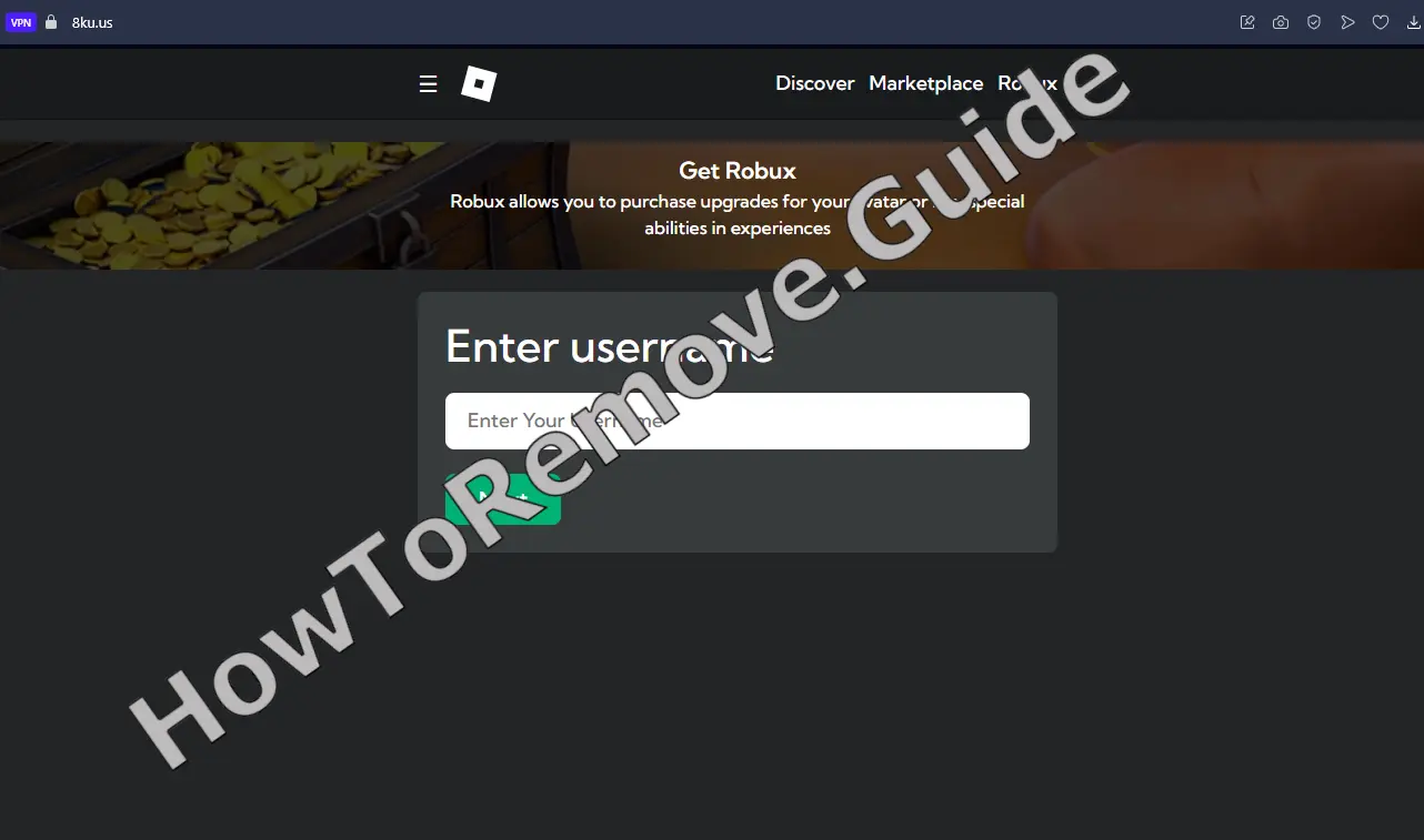 The 8ku.us Free Robux Scam – Report