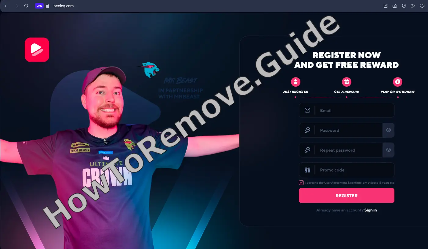 The Beeleq Crypto Casino Scam – Report