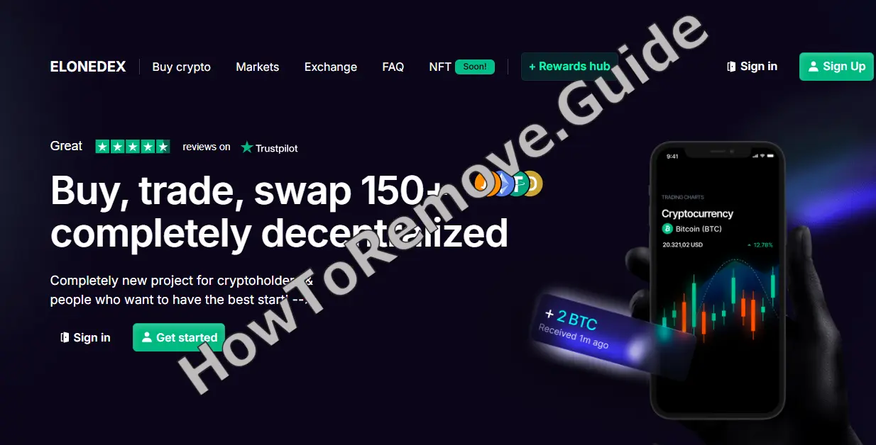 The Elonedex Crypto Scam – Report