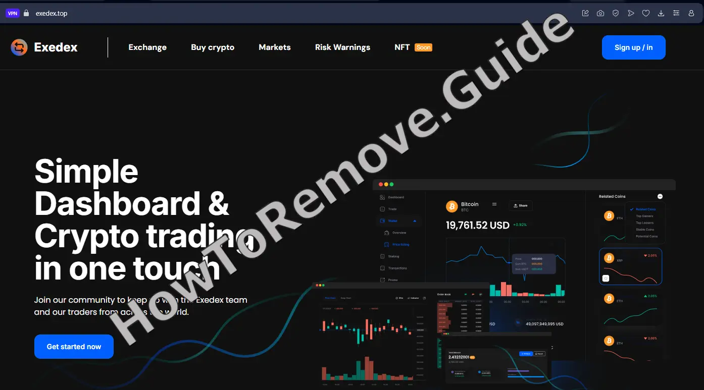 The Exedex Crypto Scam – Report