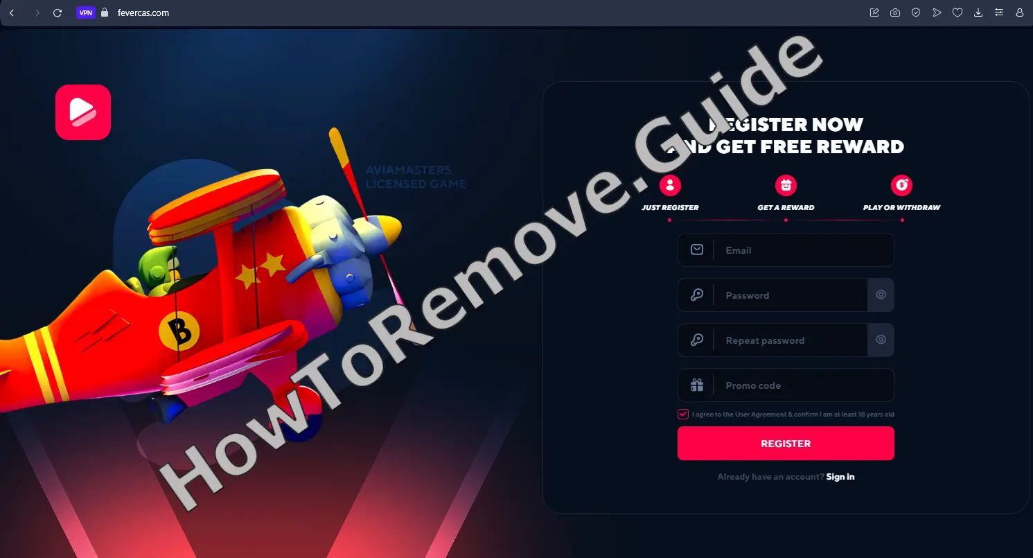 The Fevercas Crypto Casino Scam – Report