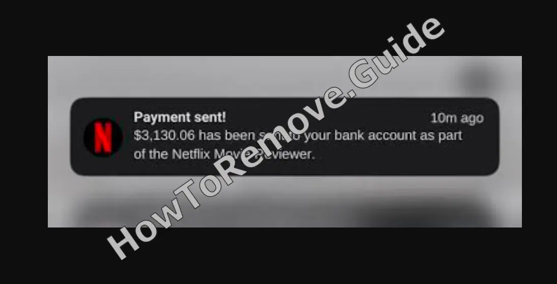 The FlixReview.com Task Scam – Report