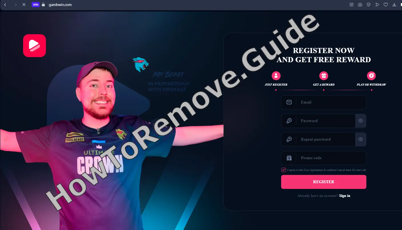 The Gambwin Crypto Casino Scam – Report