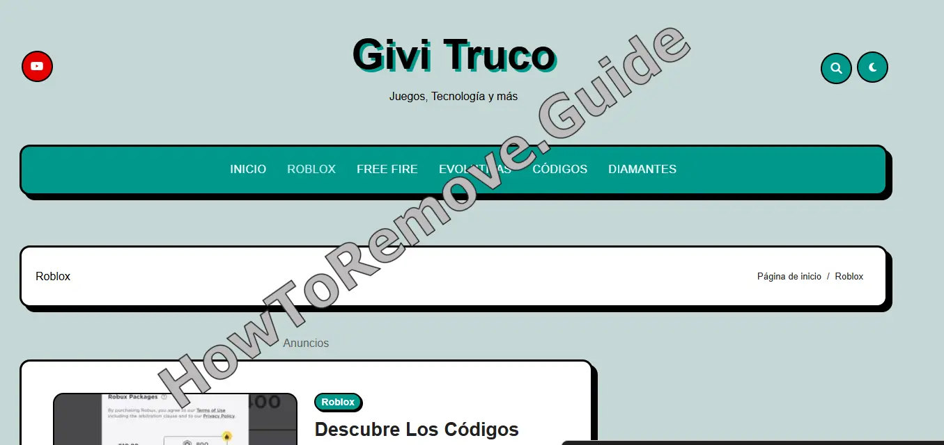 The Givi Truco Roblox Scam – Report