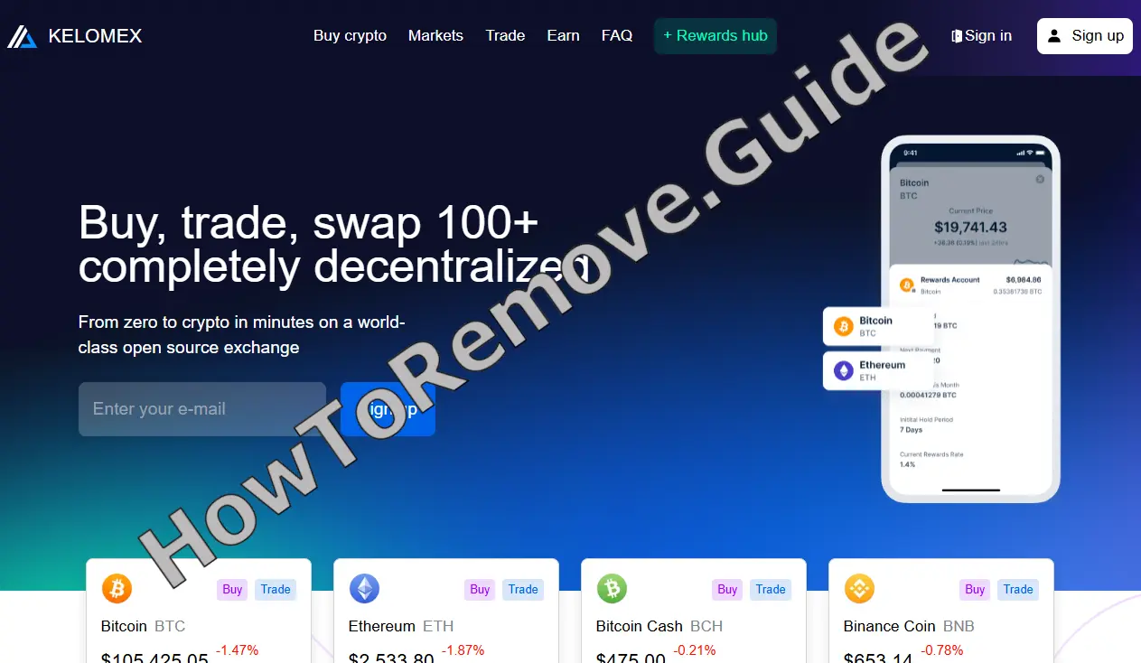 The Kelomex Crypto Scam – Report