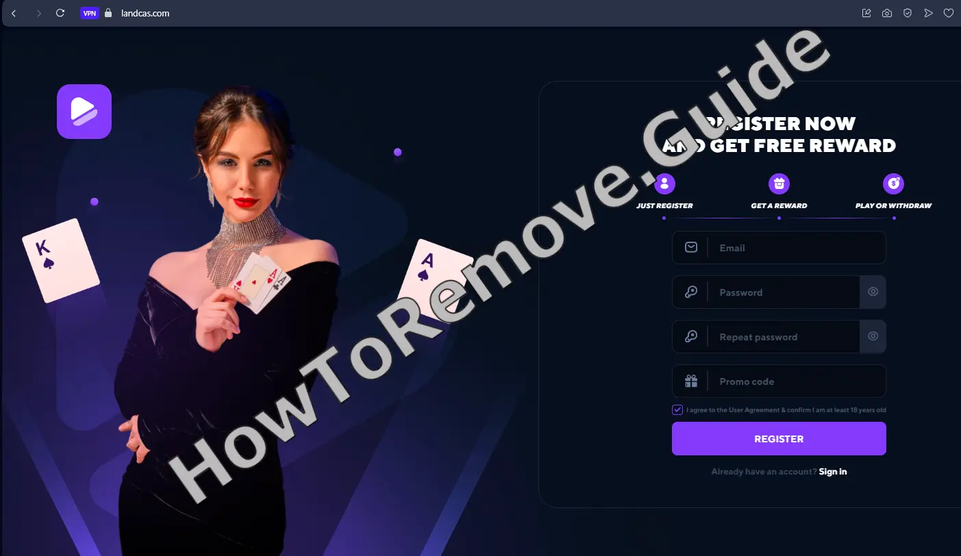 The Landcas Crypto Casino Scam – Report