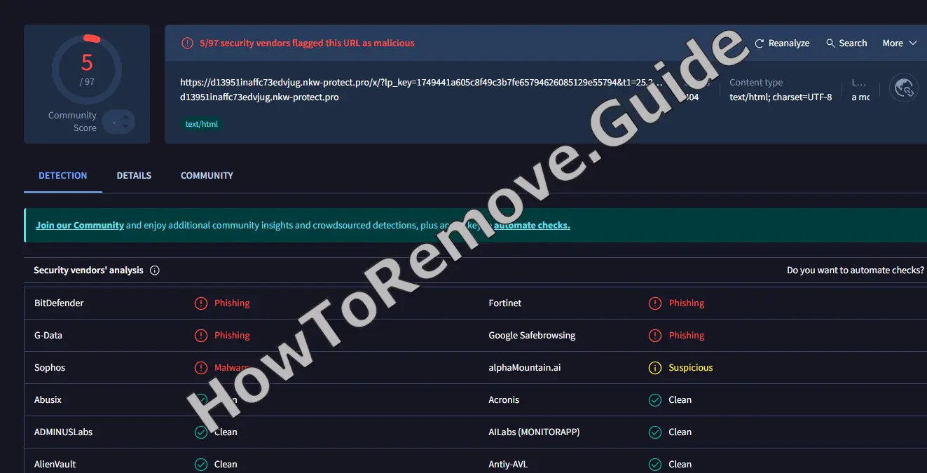 How to Remove Nkw-protect.pro