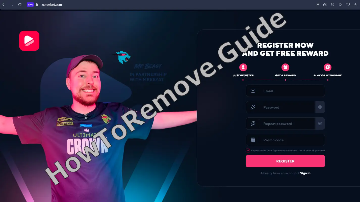 The Noroxbet Crypto Scam – Report