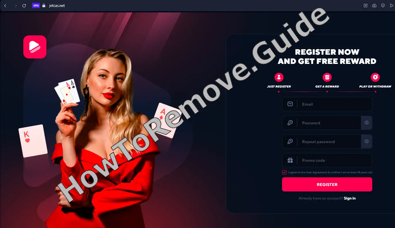 The Jetcas.net Crypto Scam – Report