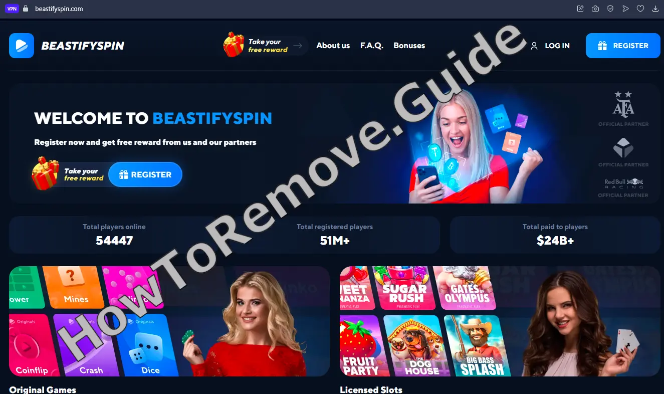 The Beastifyspin Crypto Casino Scam – Report
