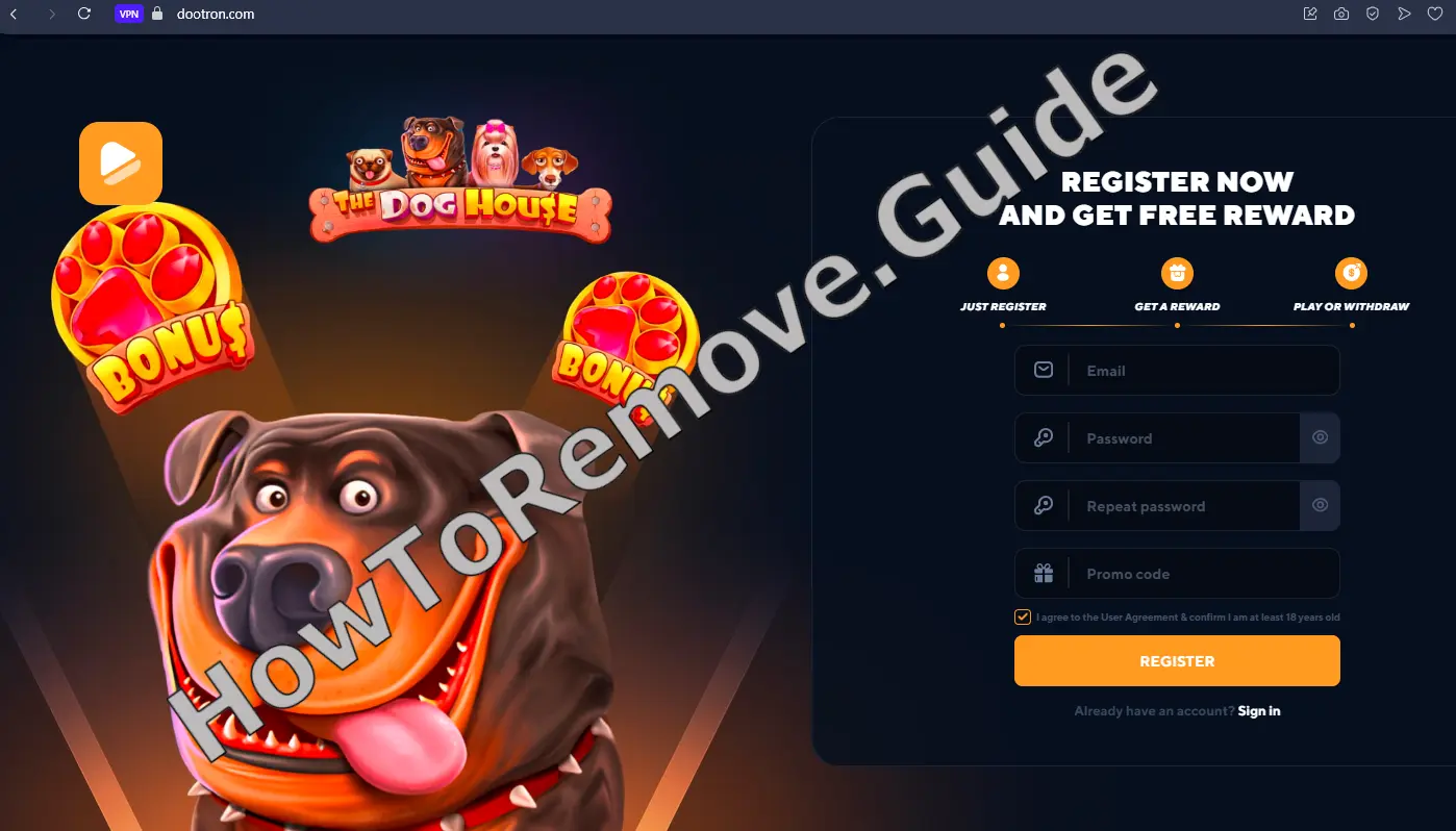 The Dootron Crypto Casino Scam – Report