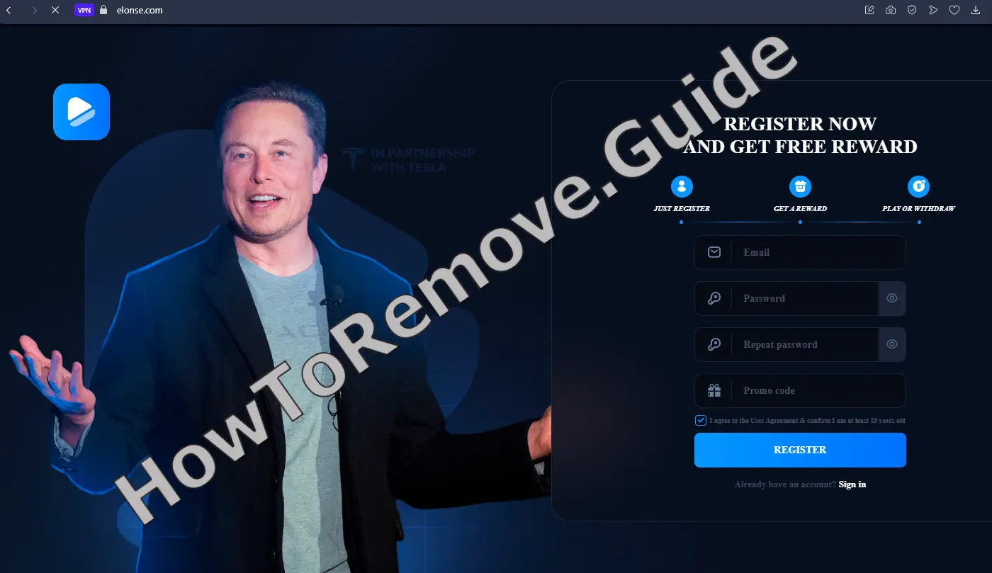 The Elonse Crypto Casino Scam – Report