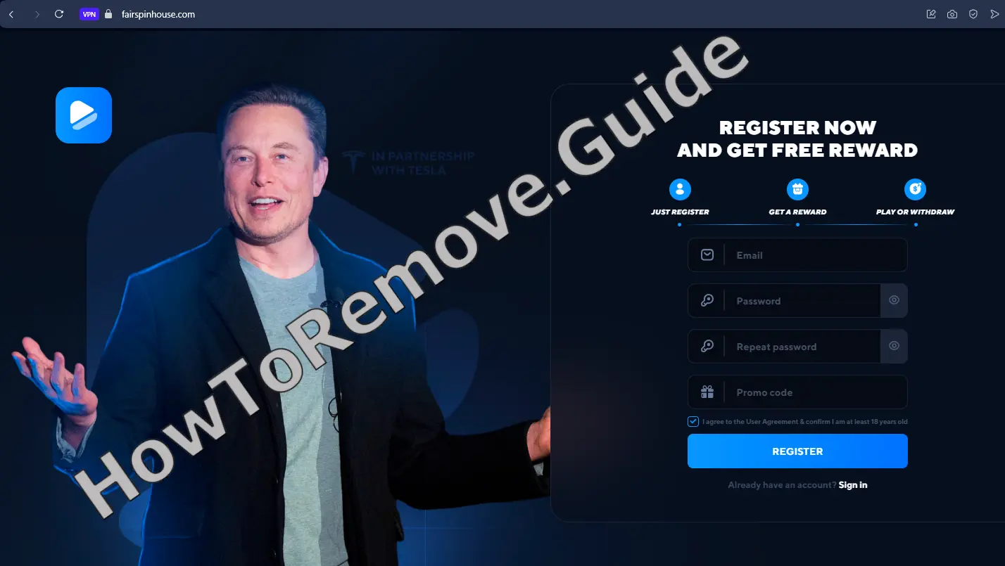 The Fairspinhouse Crypto Casino Scam – Report