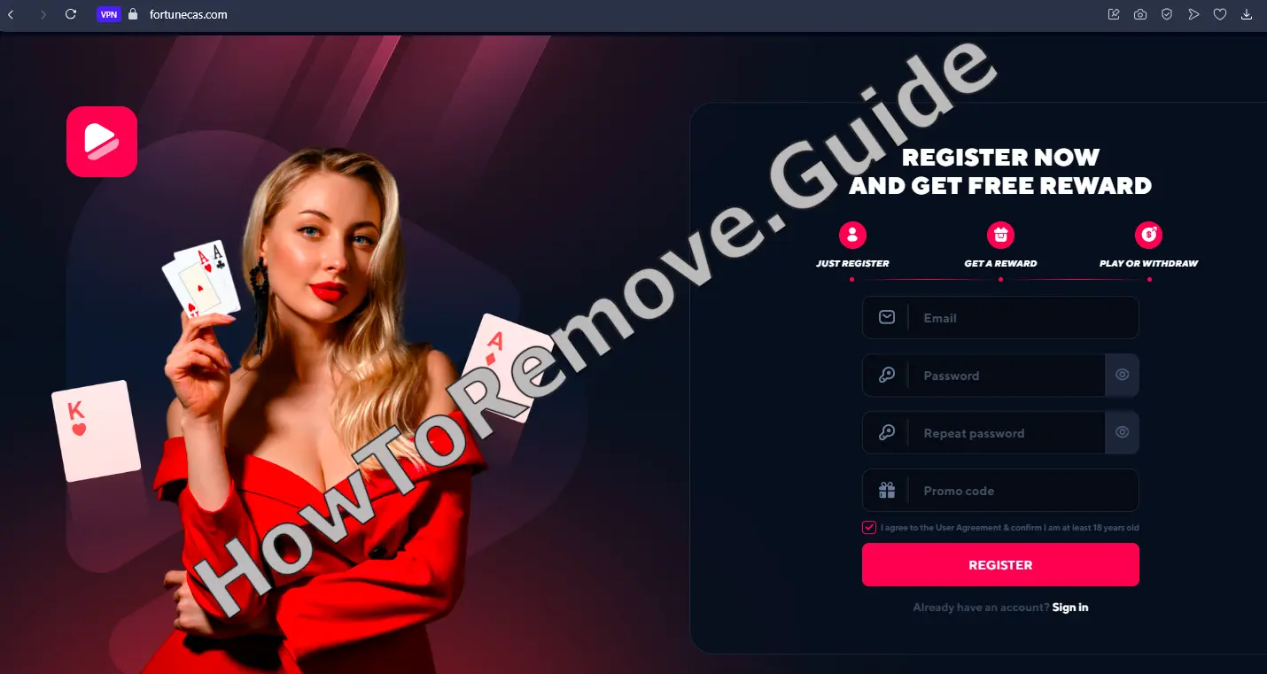 The Fortunecas Crypto Casino Scam – Report