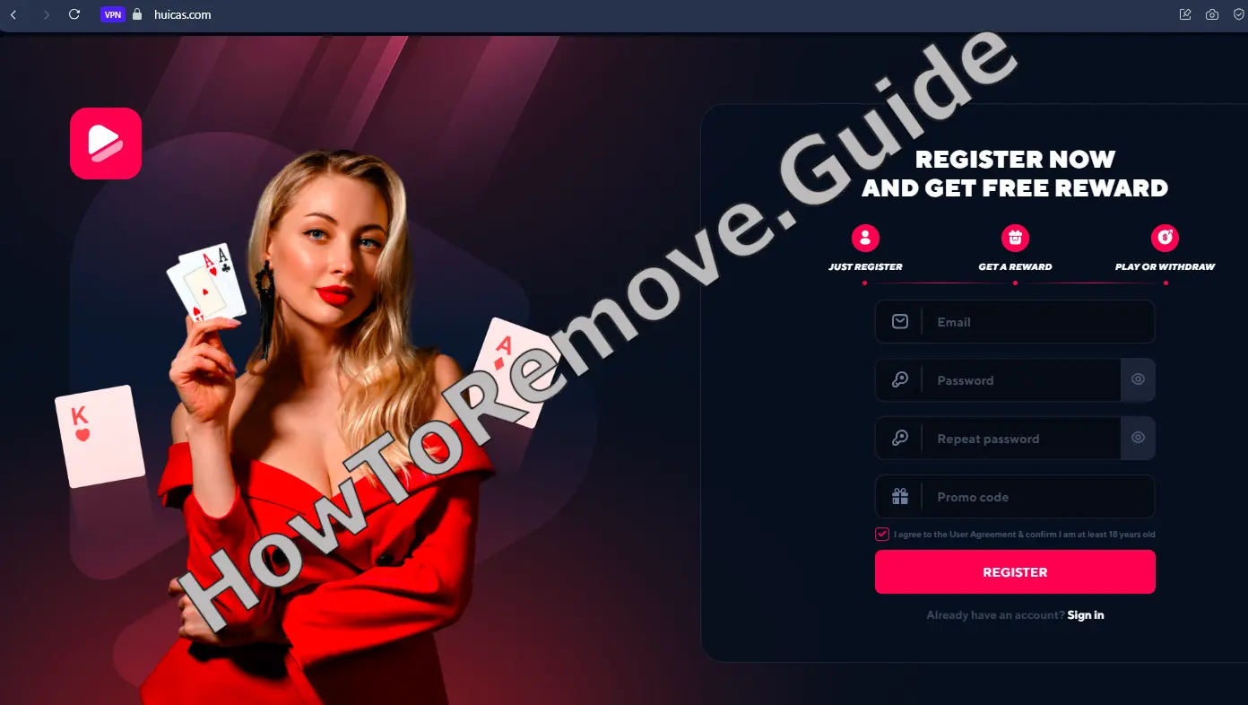The Huicas Crypto Casino Scam – Report