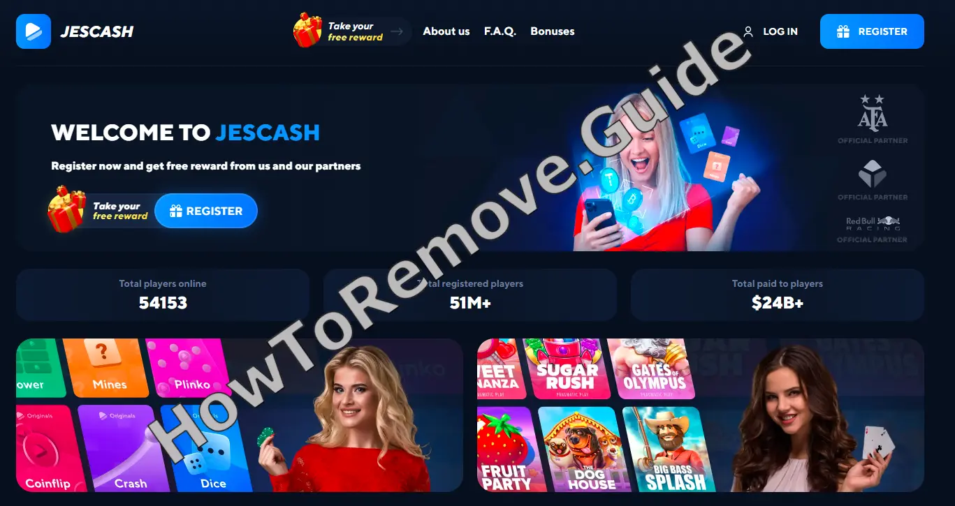 The Jescash Crypto Casino Scam – Report