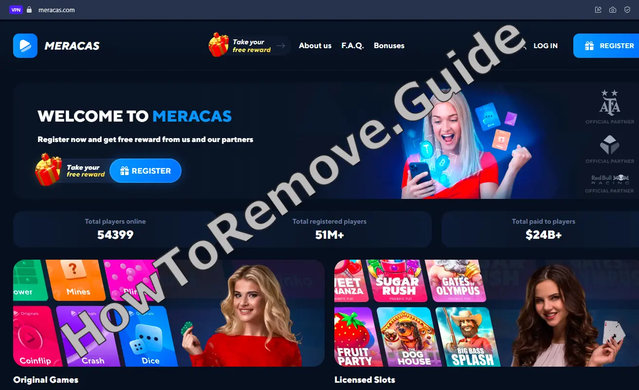 The Meracas Crypto Casino Scam – Report