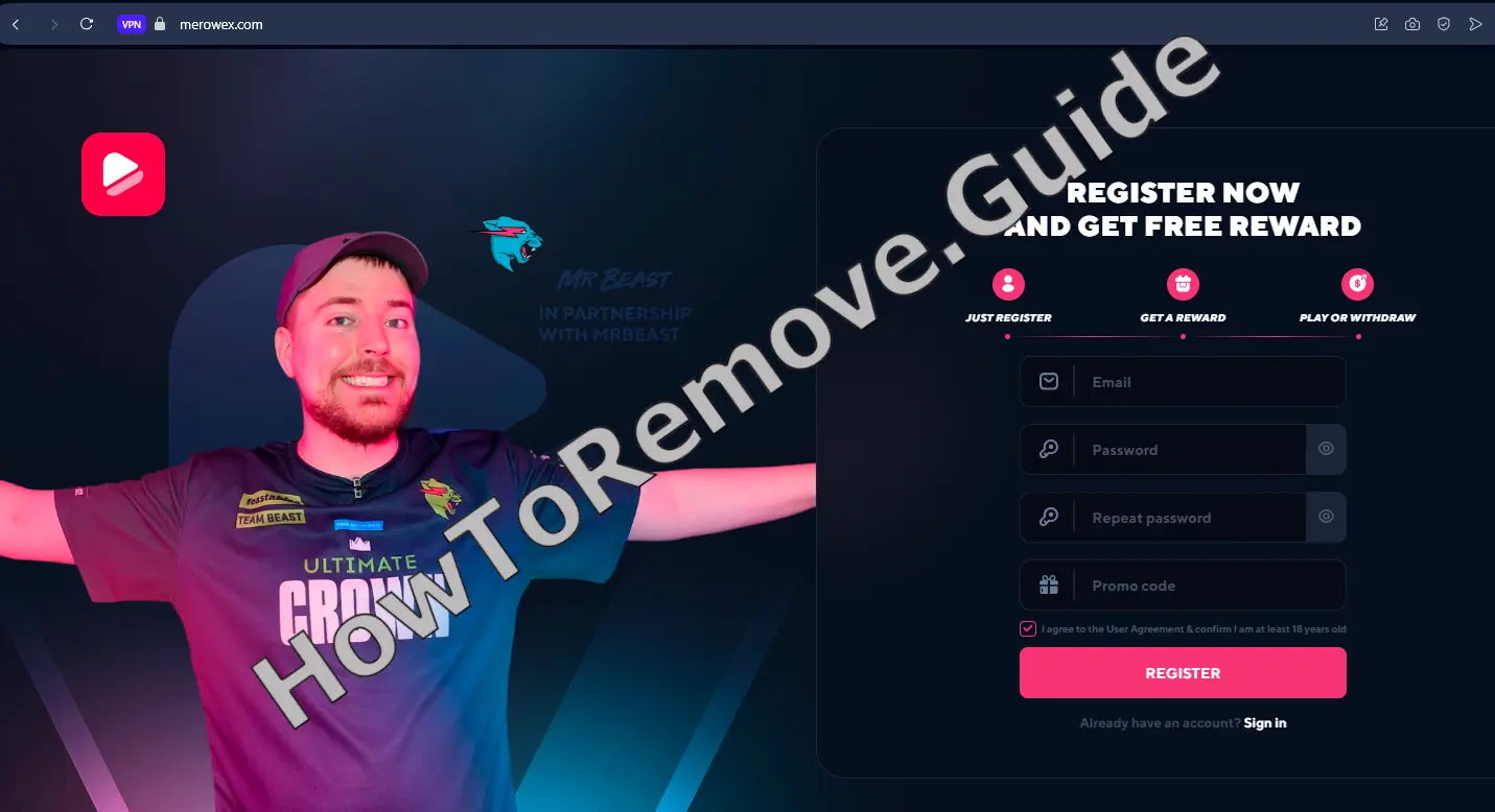 The Merowex Crypto Casino Scam – Report