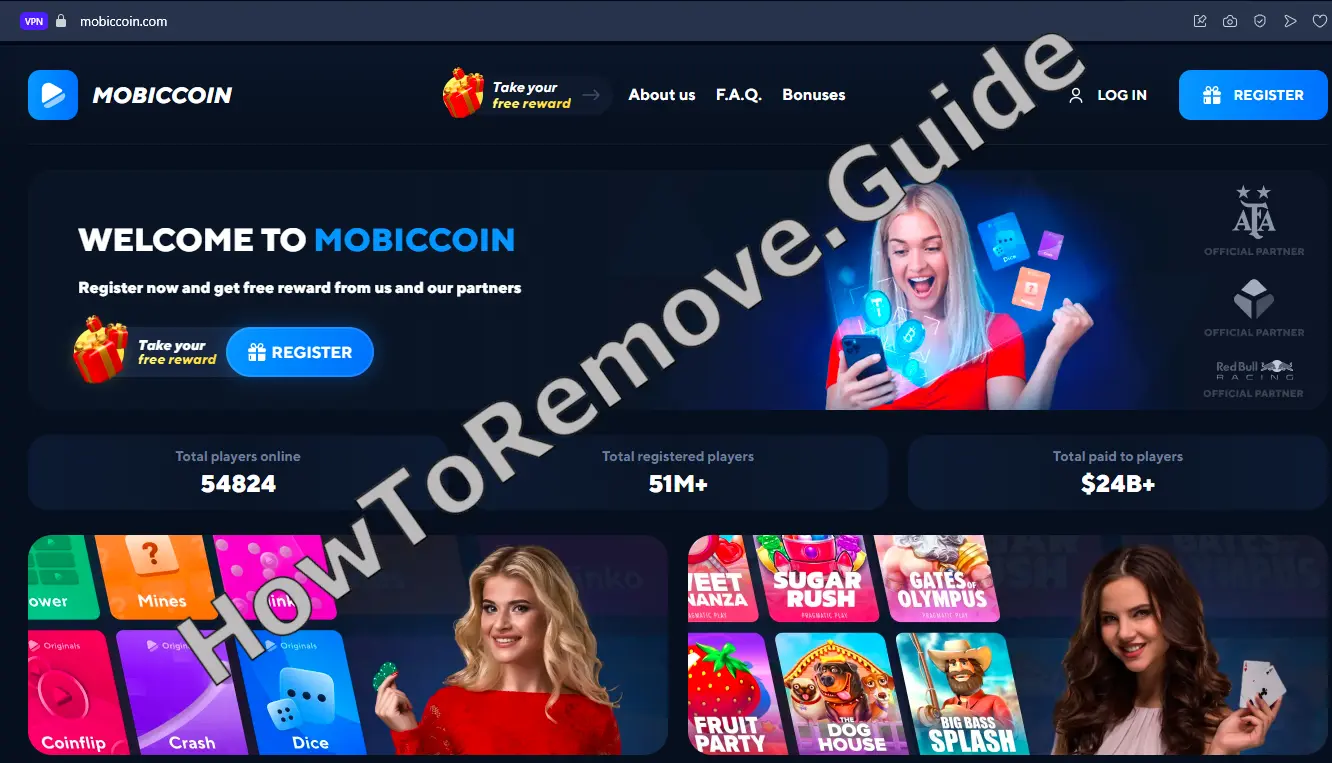 The Mobiccoin Crypto Casino Scam – Report