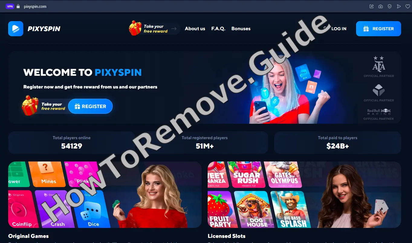 The Pixyspin Crypto Casino Scam – Report