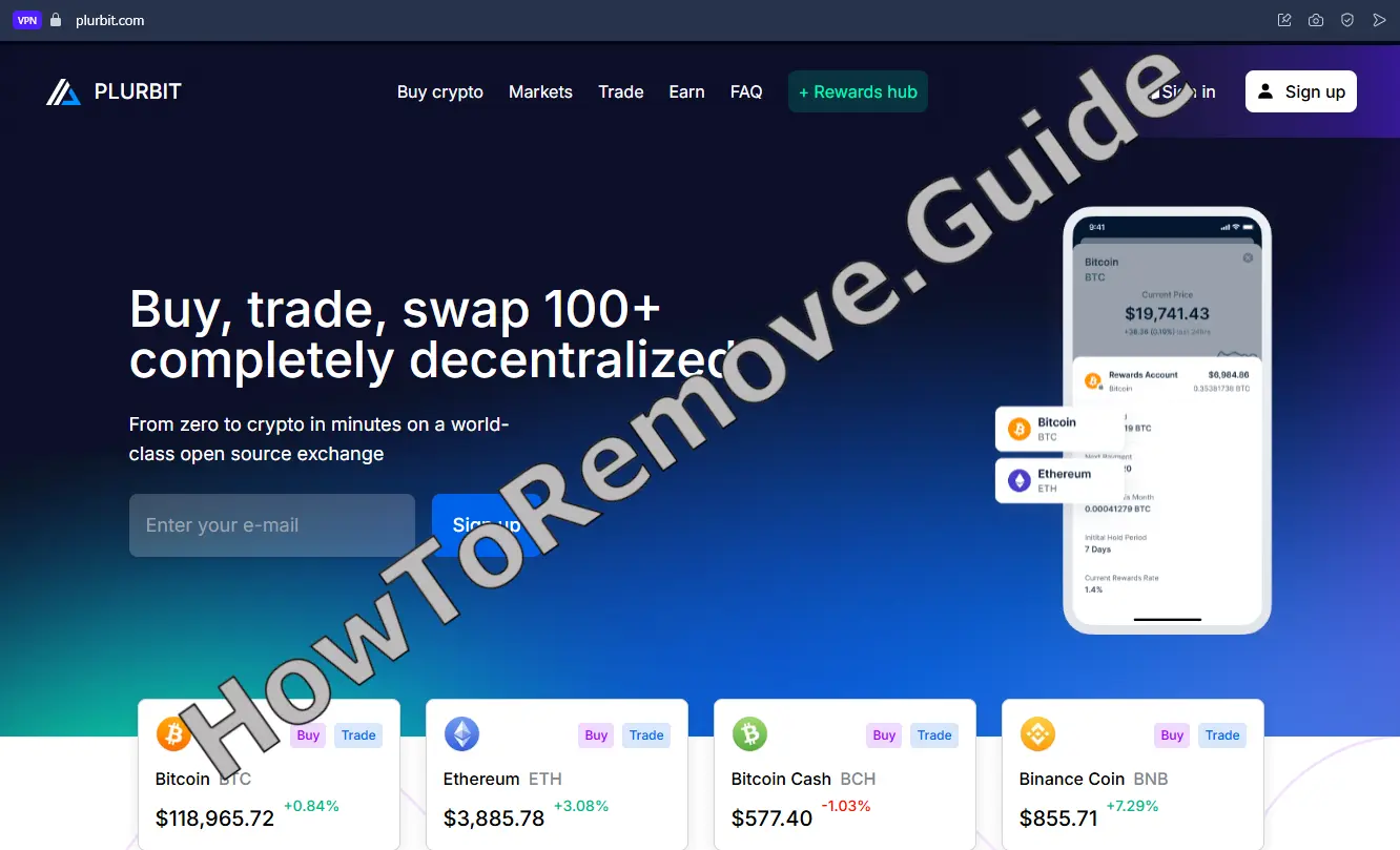 The Plurbit Crypto Scam – Report